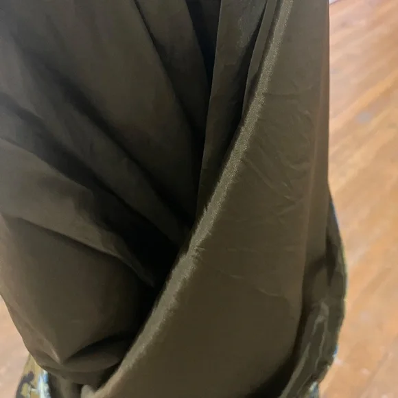 Karen Mullen green and blue floral dress - Picture 3 of 15